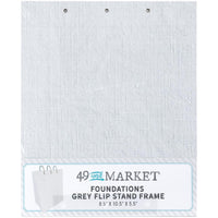 Grey - 49 And Market Foundations Flip Stand Frame