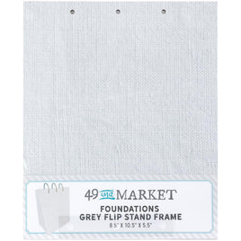 Grey - 49 And Market Foundations Flip Stand Frame