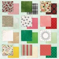 Mistletoe And Memories - 49 And Market Paper Pad 12"X12" 24/Pkg