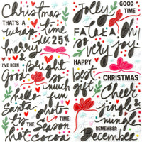 Mistletoe And Memories - 49 And Market Puffy Stickers