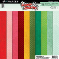 Mistletoe And Memories - 49 And Market Staples Pack 12"X12"