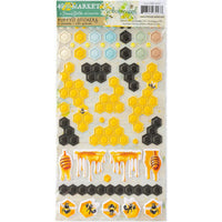 Botanical Buzz - 49 And Market Puffy Stickers
