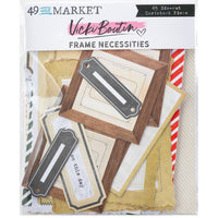 Necessities - 49 And Market Frames By Vicki Boutin