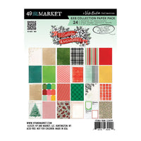 Mistletoe And Memories - 49 And Market Paper Pack 6"X8"