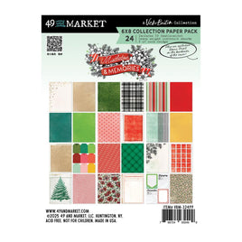 Mistletoe And Memories - 49 And Market Paper Pack 6"X8"