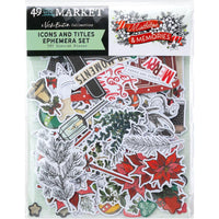 Icons, Mistletoe And Memories - 49 And Marketing Die-Cuts