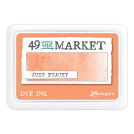 Just Peachy - 49 And Market Dye Ink Pads