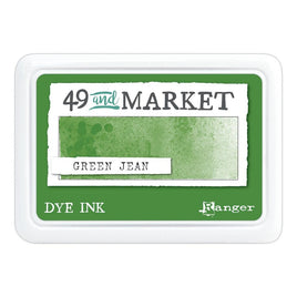 Green Jean - 49 And Market Dye Ink Pads