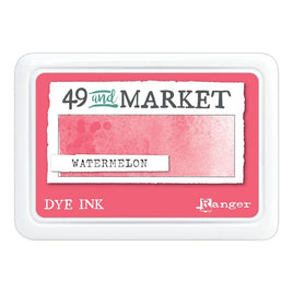 Watermelon - 49 And Market Dye Ink Pads