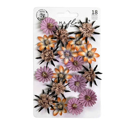 Witch Hazel, Bewitched - Prima Paper Flowers 18/Pkg