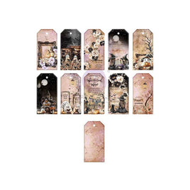 Bewitched - Prima 3x6 Tag Pad 40/Pkg