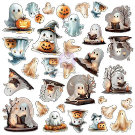 The Boo Crew, Bewitched - Prima Vellum Ephemera 60/Pkg