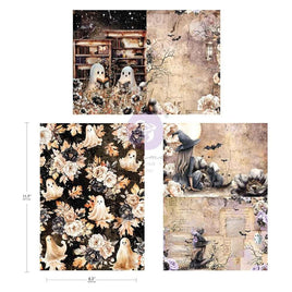 Bewitched - Prima A4 Decoupage 8.3"x11.7" each