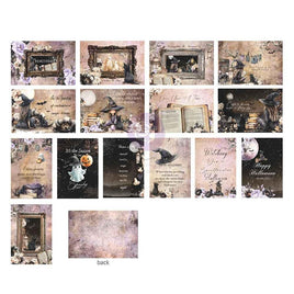 Bewitched - Prima 4x6 Journaling Cards 45/Pkg