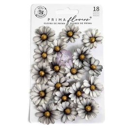 Ghostly Blooms, Bewitched - Prima Paper Flowers 18/Pkg