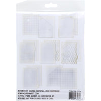 Noteworthy Journal Essentials - 49 And Market Notebook 6"X8"