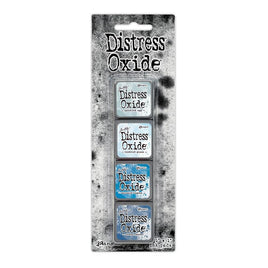 Kit #10 - Tim Holtz Distress Mini Oxide Ink Pads 4/Pkg