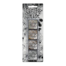 Kit #12 - Tim Holtz Distress Mini Oxide Ink Pads 4/Pkg