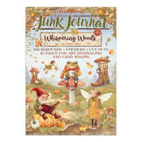 Whispering Woods - Stamperia Junk Journal Stickers, Cut-Outs, Backgrounds