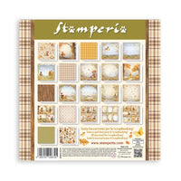 Whispering Woods - Stamperia Single-Sided Paper Pad 12"x12" 22/Pkg