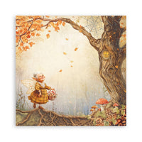 Whispering Woods - Stamperia Single-Sided Paper Pad 12"x12" 22/Pkg