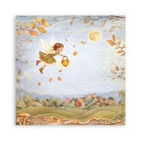 Whispering Woods - Stamperia Single-Sided Paper Pad 12"x12" 22/Pkg