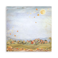 Whispering Woods - Stamperia Single-Sided Paper Pad 12"x12" 22/Pkg