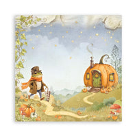 Whispering Woods - Stamperia Single-Sided Paper Pad 12"x12" 22/Pkg