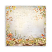 Whispering Woods - Stamperia Single-Sided Paper Pad 12"x12" 22/Pkg