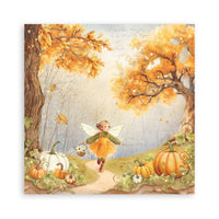 Whispering Woods - Stamperia Single-Sided Paper Pad 12"x12" 22/Pkg