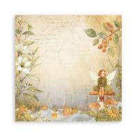 Whispering Woods - Stamperia Single-Sided Paper Pad 12"x12" 22/Pkg