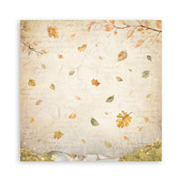Whispering Woods - Stamperia Single-Sided Paper Pad 12"x12" 22/Pkg