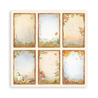 Whispering Woods - Stamperia Single-Sided Paper Pad 12"x12" 22/Pkg