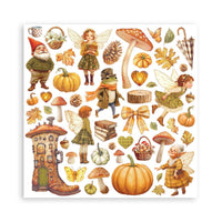 Whispering Woods - Stamperia Single-Sided Paper Pad 12"x12" 22/Pkg
