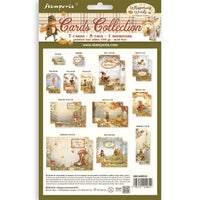 Whispering Woods - Stamperia Cards Collection