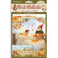 Whispering Woods - Stamperia Cards Collection