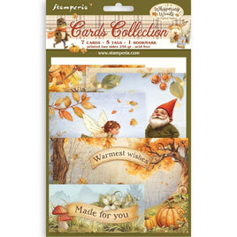 Whispering Woods - Stamperia Cards Collection