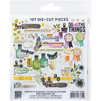 Assorted, Curiositites In Willow Grove - 49 And Marketing Die-Cuts