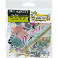 Assorted, Curiositites In Willow Grove - 49 And Marketing Die-Cuts