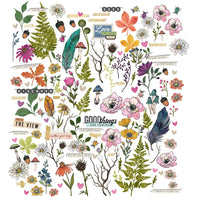 Foliage, Curiosities In Willow Grove - 49 And Market Laser Cut Outs