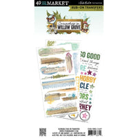 Blendable, Curiosities In Willow Grove - 49 And Market Rub-On Transfer Set