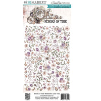Wildflowers, Echoes Of Time - 49 And Market Laser Cut Outs