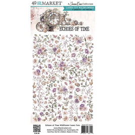 Wildflowers, Echoes Of Time - 49 And Market Laser Cut Outs