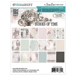Echoes Of Time - 49 And Market Paper Pack 6"X8"