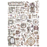 Elements, Echoes Of Time - 49 And Market Laser Cut Outs