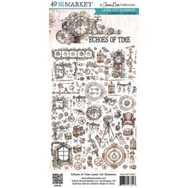 Elements, Echoes Of Time - 49 And Market Laser Cut Outs