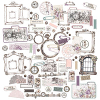Elements, Echoes Of Time - 49 And Marketing Die-Cuts