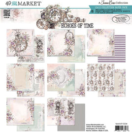 Echoes Of Time - 49 And Market Collection Pack 12"X12"