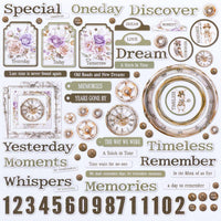 Bits, Echoes Of Time - 49 And Market Chipboard Set