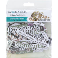 Bits, Echoes Of Time - 49 And Market Chipboard Set